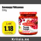 Suvesupp Põltsamaa
530g