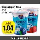 Kreeka jogurt Alma