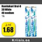 Allahindlus - Hambahari Oral-B
3D White
40 medium
1tk