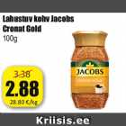 Allahindlus - Lahustuv kohv Jacobs
Cronat Gold
100g