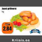 Jaani grillvorst
kg