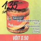 Allahindlus - salvesti makaroniroog, 530 g