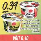 Allahindlus - La Crema koorejogurt, 150 g