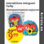 Allahindlus - Interaktiivne mänguasi Furby