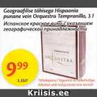 Allahindlus - Geograafilise tähisega hispaania punane vein Orquestra Tempranillo, 3 l