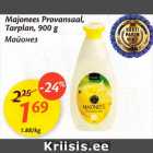 Allahindlus - Majoonees Provansaal, Tarplan, 900 g