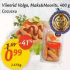 Allahindlus - Viinerid Valga, Maks&Moorits, 400 g