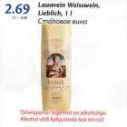 Allahindlus - Lauavein Weisswein, Lieblich, 1 l