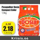 Allahindlus - Pesupulber Dosia Compact Color 1,5 kg