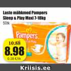 Mähkmed - Laste mähkmed Pampers Sleep & Plav