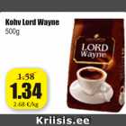 Allahindlus - Kohv Lord Wayne 500 g