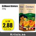 Allahindlus - Grilljuust Dzintars 335 g