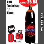 Allahindlus - Kali
Tanheiser
1,5L