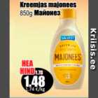 Allahindlus - Kreemjas majonees 850 g