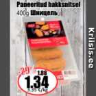 Allahindlus - Paneeritud hakksnitsel 400 g