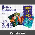 Allahindlus - Active
sussikott
1 tk