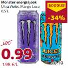 Monster energiajook