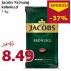 Allahindlus - Jacobs Krönung
kohvioad
1 kg