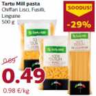 Allahindlus - Tartu Mill pasta