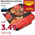 Allahindlus - Maks&Moorits grill-liha