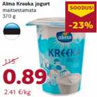 Alma Kreeka jogurt