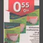 Allahindlus - Virtuosso maitseaine,70g .kanale . kartulitele
.lihale . hakklihale 