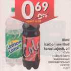 Rimi karboniseeritud karastusjook, 2l .Cola
.sidruni-laimi 