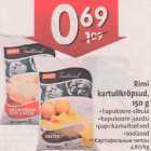 Allahindlus - Rimi kartulikrõpsud, 150 g