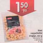 Allahindlus - Rimi cappellettid singiga, 250 g