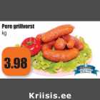 Allahindlus - Pere grillvorst
kg