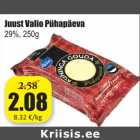 Allahindlus - Juust Valio Pühapäeva
29%, 250g