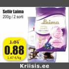 Allahindlus - Sefiir Laima
200g / 2 sorti