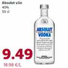 Allahindlus - Absolut viin