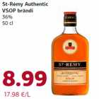 Allahindlus - 6.65 €/L
St-Rémy Authentic
VSOP brändi