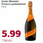 Allahindlus - Itaalia Mionetto
Prosecco poolvahuvein
75 cl