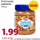 Allahindlus - Pcd Crunchy
pähklivõie
340 g