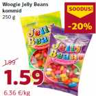 Allahindlus - Woogie Jelly Beans
kommid
250 g