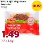 Allahindlus - Eesti Pagar singi-muna
teratasku
175 g