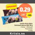 Allahindlus - Vanilla Ninja jäätis šokolaadi glasuuriga, 80 g