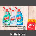 Allahindlus - Valik puhastusvahendeid Ajax Spray, 500 ml*