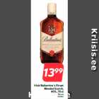 Allahindlus - Viski Ballantine´s Finest
Blended Scotch,
40%, 70 cl