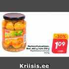 Marineeritud patisson,
Rimi, 660 g /neto 300 g