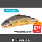 Allahindlus - Jahutatud Norra lõhe (1-2 kg), kg