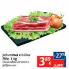 Allahindlus - Jahutatud ribiliha Nõo, 1 kg