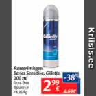 Allahindlus - Raseerimisgeel Series Sensitive, Gillette, 200 ml