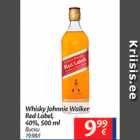 Allahindlus - Whisky Johnnie Walker Red Label