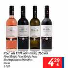 Allahindlus - KGT või KPN vein Italia, 750 ml