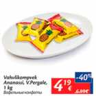 Allahindlus - Vahvlikompvek Ananassi, V.Pergale, 1 kg