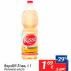 Allahindlus - Rapsiõli Risso, 1 l