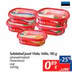 Allahindlus - Sulatatud juust Viola, Valio, 185 g